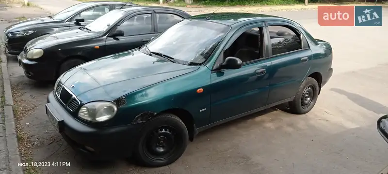 Daewoo Sens 2003