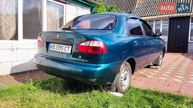 Седан Daewoo Sens 2007 в Виннице