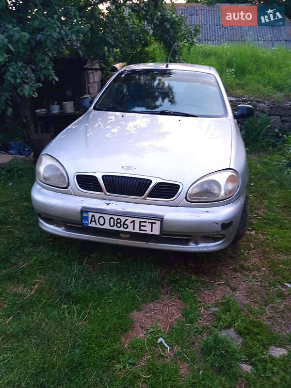 Седан Daewoo Sens 2004 в Дунаївцях