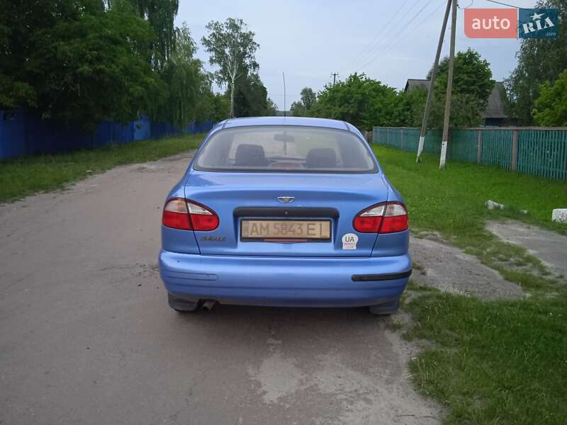 Седан Daewoo Sens 2006 в Житомире