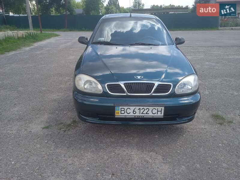 Седан Daewoo Sens 2006 в Пустомытах