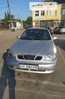 Седан Daewoo Sens 2002 в Харькове