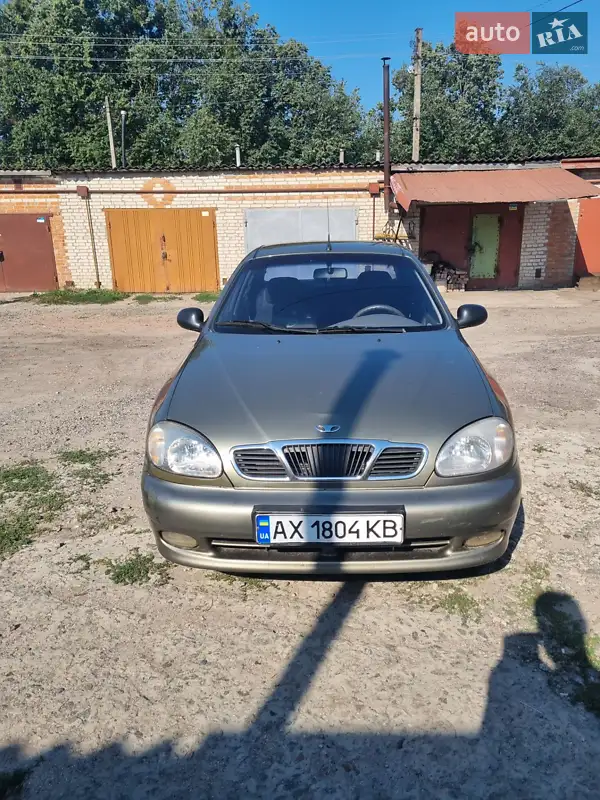 Daewoo Sens 2004