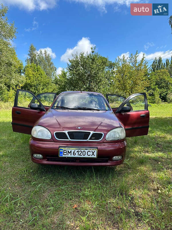 Седан Daewoo Sens 2004 в Кролевці