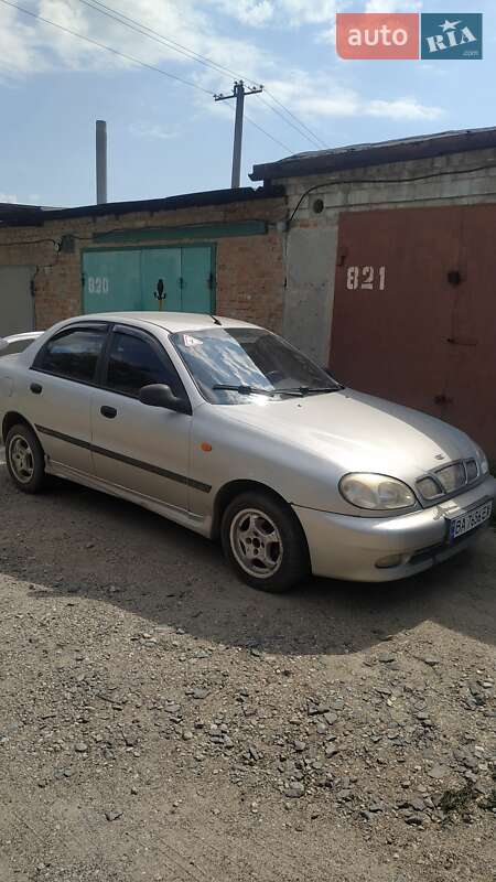 Седан Daewoo Sens 2005 в Кропивницком