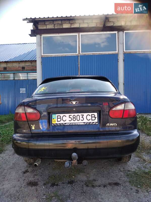 Седан Daewoo Sens 2004 в Радехові