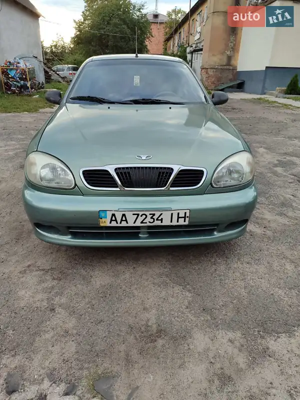 Daewoo Sens 2009