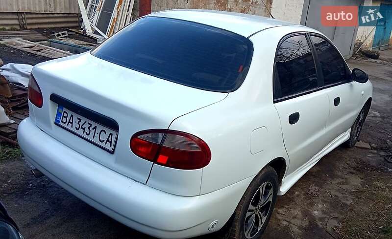 Седан Daewoo Sens 2005 в Кропивницком