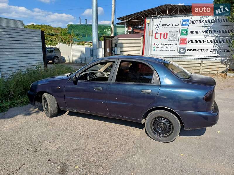 Седан Daewoo Sens 2006 в Харькове