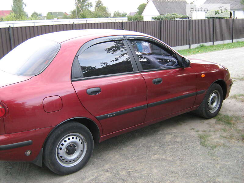 Седан Daewoo Sens 2006 в Ємільчиному