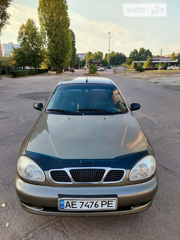 Седан Daewoo Sens 2006 в Каменском