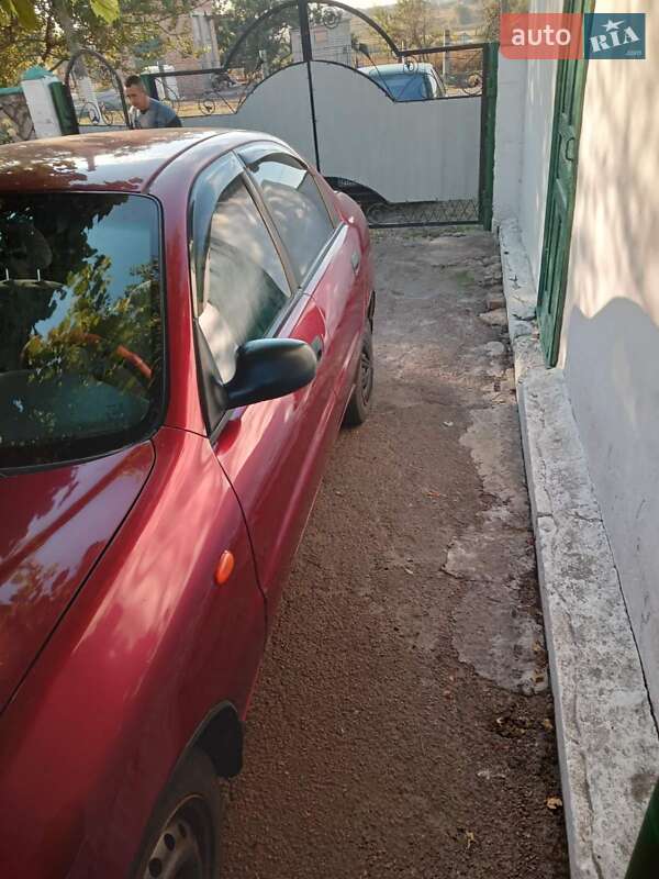 Седан Daewoo Sens 2007 в Балаклее