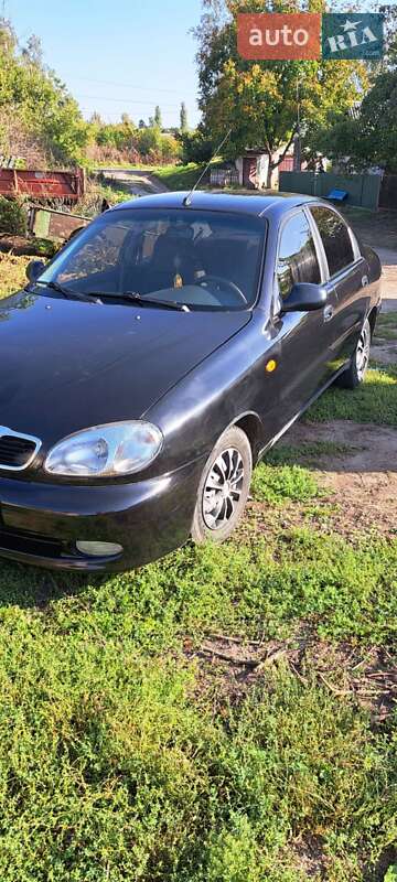 Седан Daewoo Sens 2006 в Старій Синяві