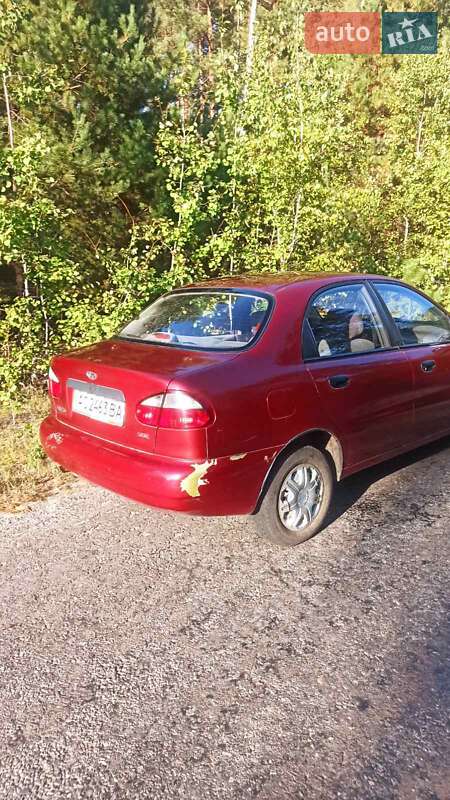 Седан Daewoo Sens 2005 в Маневичах