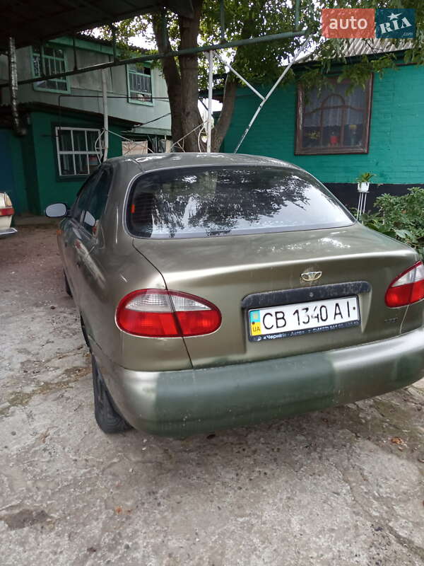 Daewoo Sens 2007