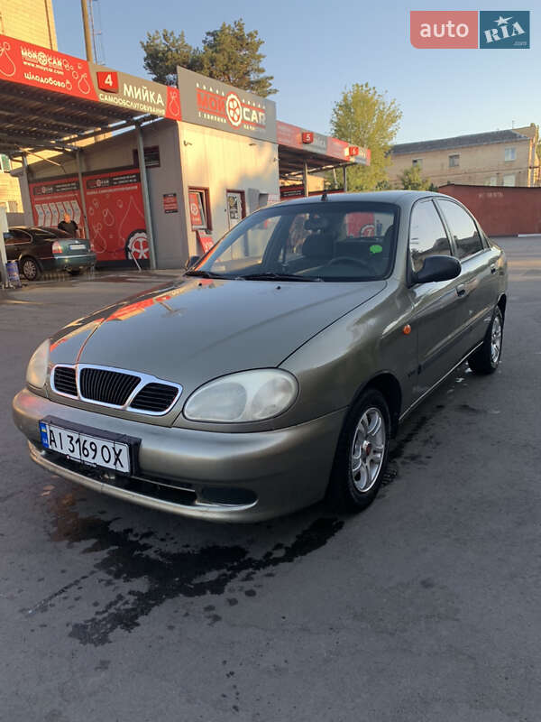 Седан Daewoo Sens 2004 в Киеве
