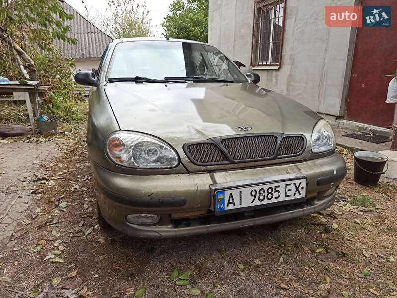Седан Daewoo Sens 2004 в Германовке