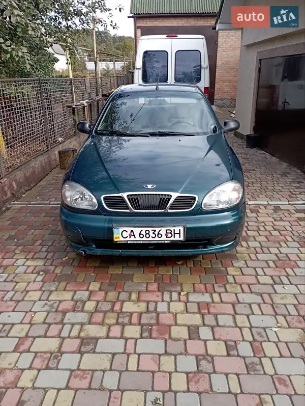 Daewoo Sens