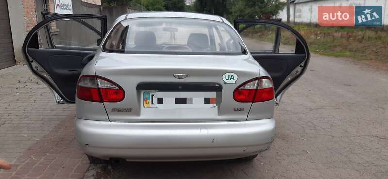 Седан Daewoo Sens 2005 в Львове