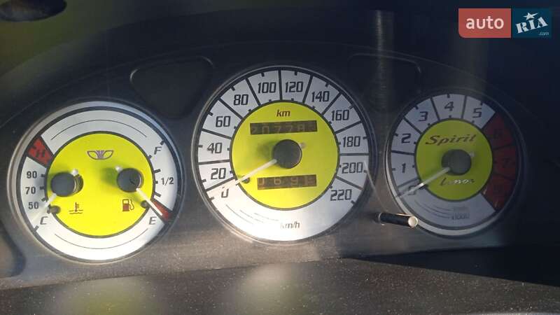 Седан Daewoo Sens 2003 в Веселинове