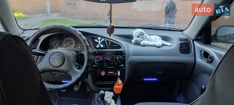 Седан Daewoo Sens 2004 в Полтаві