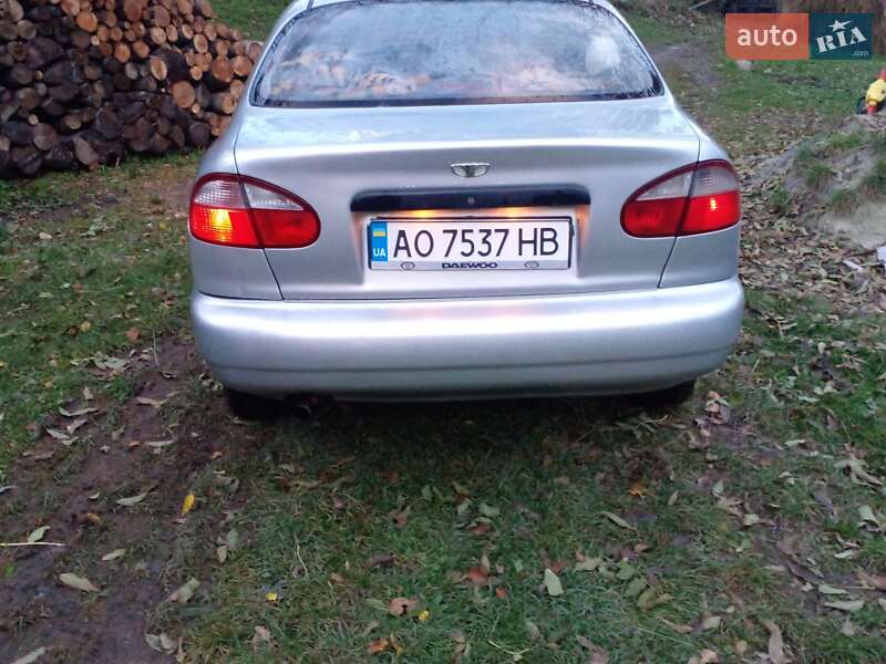 Седан Daewoo Sens 2005 в Воловце фото 3 Седан Daewoo Sens 2005 в Воловце