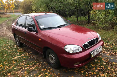 Седан Daewoo Sens 2006 в Полтаве