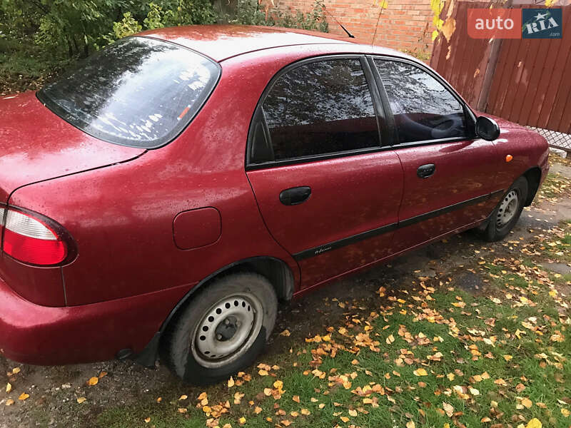 Седан Daewoo Sens 2006 в Полтаві