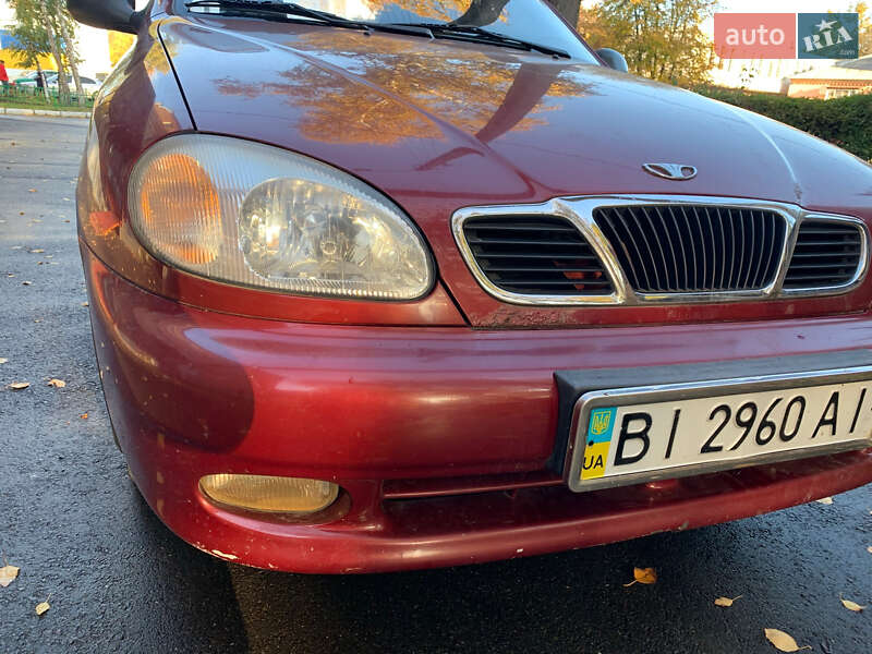 Седан Daewoo Sens 2006 в Полтаві