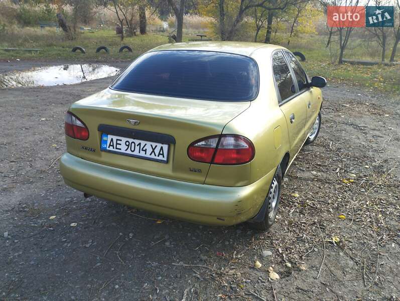 Седан Daewoo Sens 2007 в Новомосковську