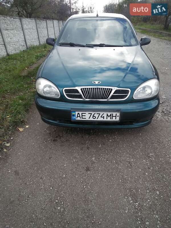 Седан Daewoo Sens 2005 в Днепре