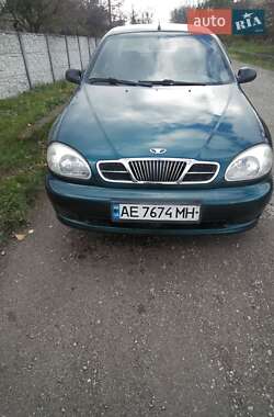 Седан Daewoo Sens 2005 в Дніпрі