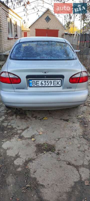 Седан Daewoo Sens 2005 в Березанці