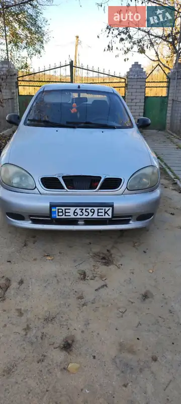 Daewoo Sens 2005