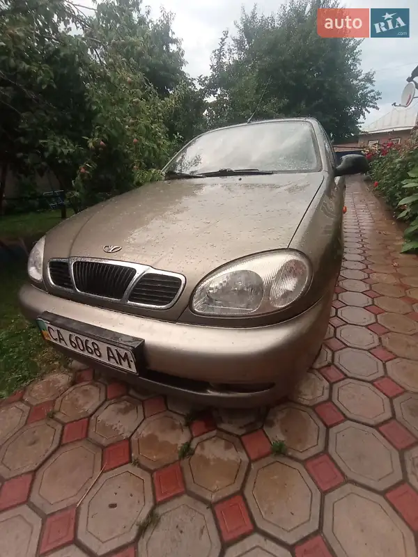 Седан Daewoo Sens 2007 в 