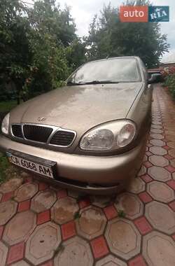 Седан Daewoo Sens 2007 в 