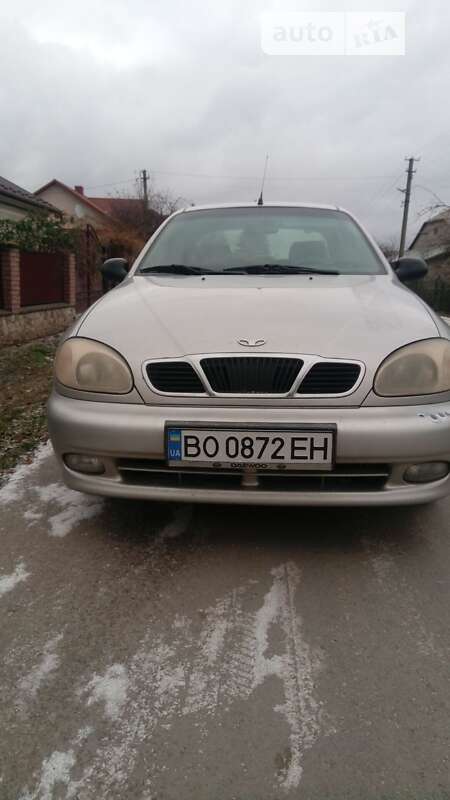 Седан Daewoo Sens 2007 в Тернополе