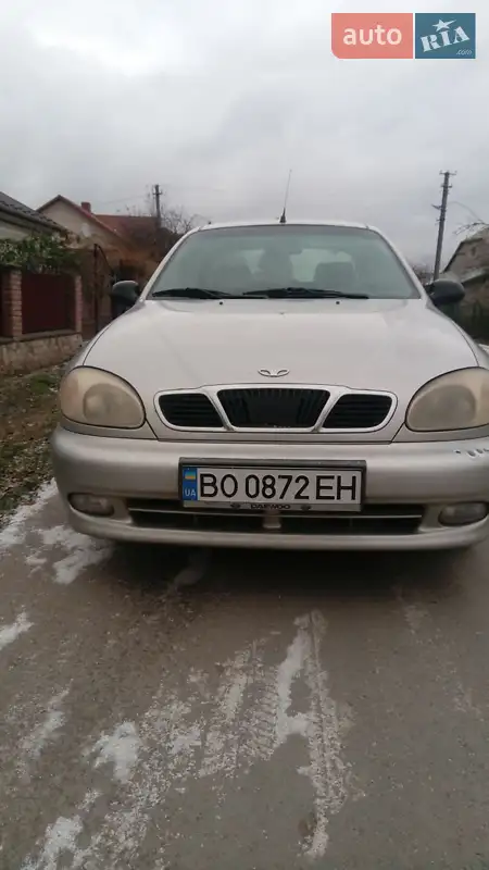 Daewoo Sens