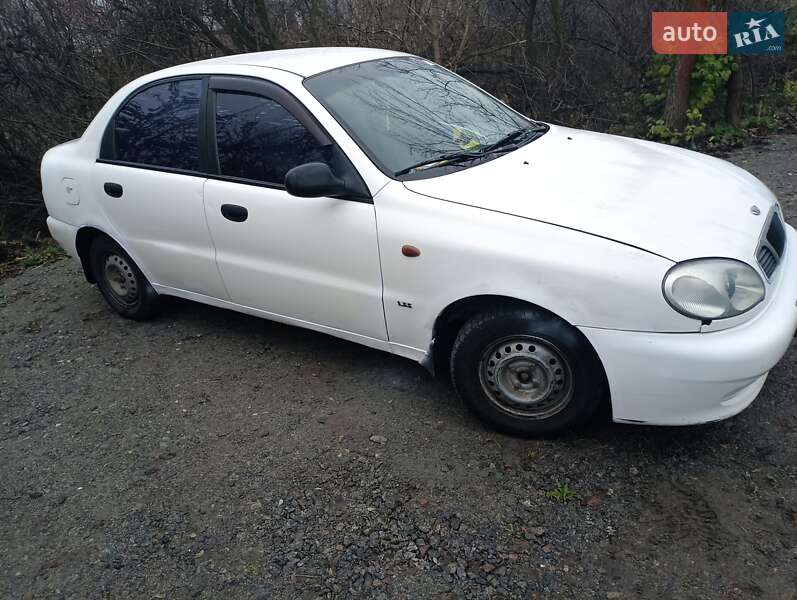 Седан Daewoo Sens 2001 в Харькове