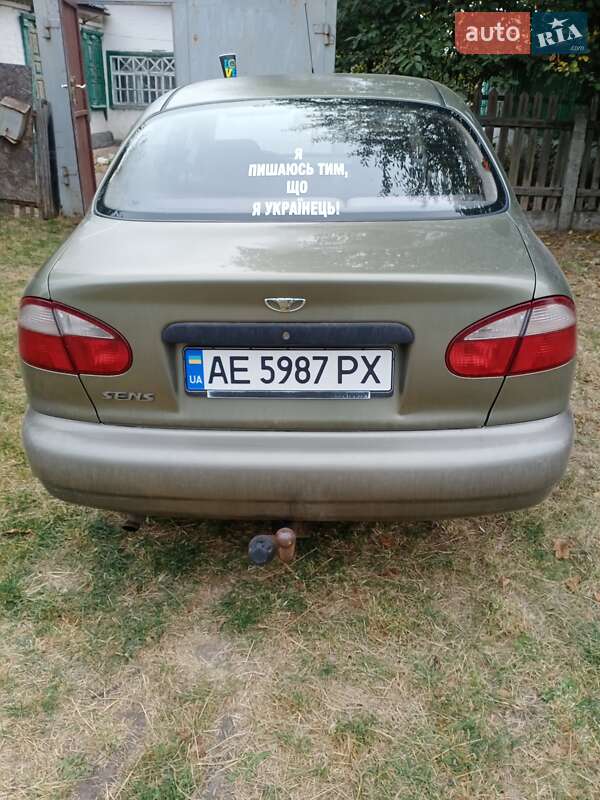Седан Daewoo Sens 2004 в 