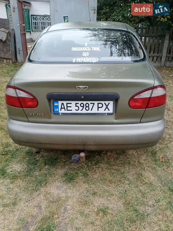 Седан Daewoo Sens 2004 в 