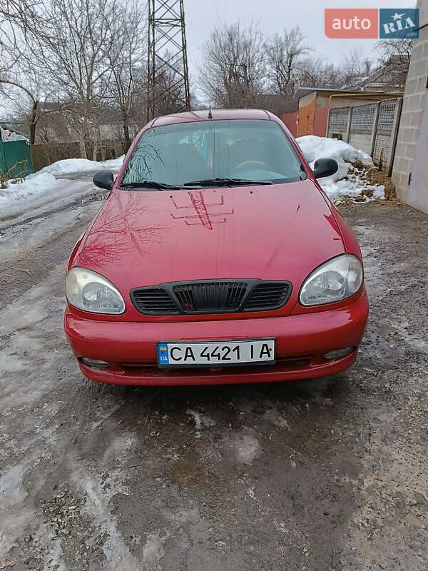 Седан Daewoo Sens 2006 в Смілі