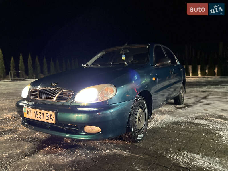 Седан Daewoo Sens 2005 в Надвірній