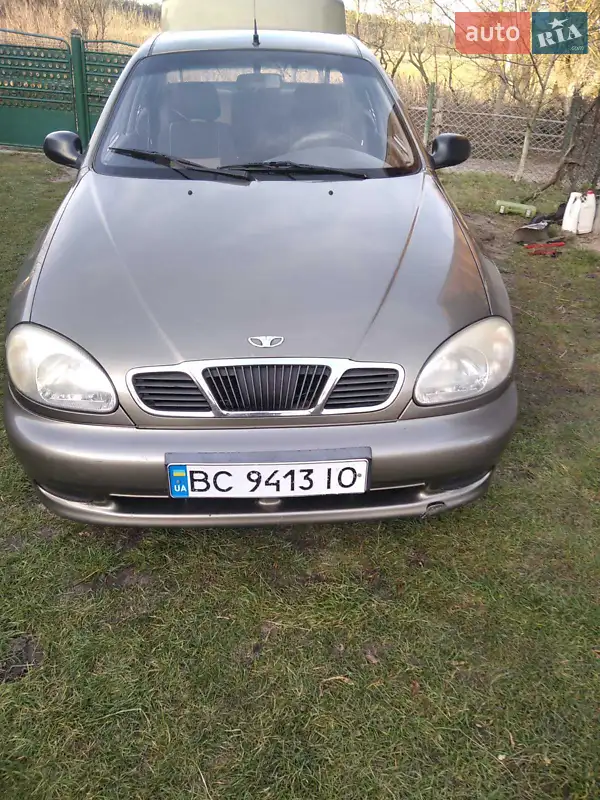 Daewoo Sens 2004