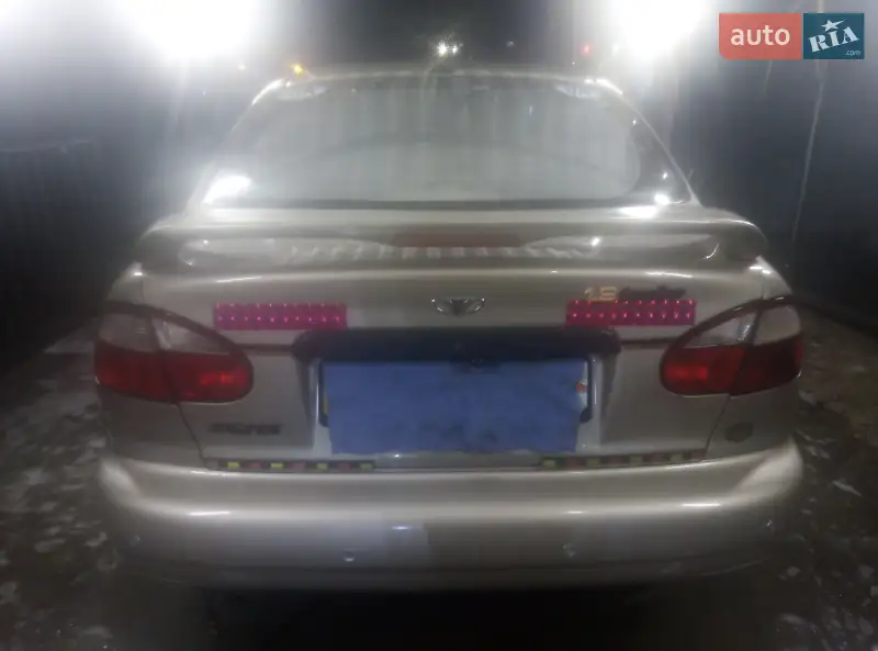 Daewoo Sens