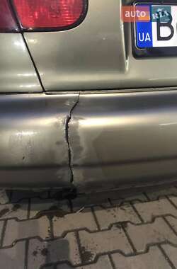 Седан Daewoo Sens 2003 в Львове
