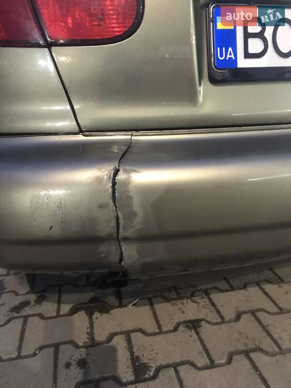 Седан Daewoo Sens 2003 в Львове
