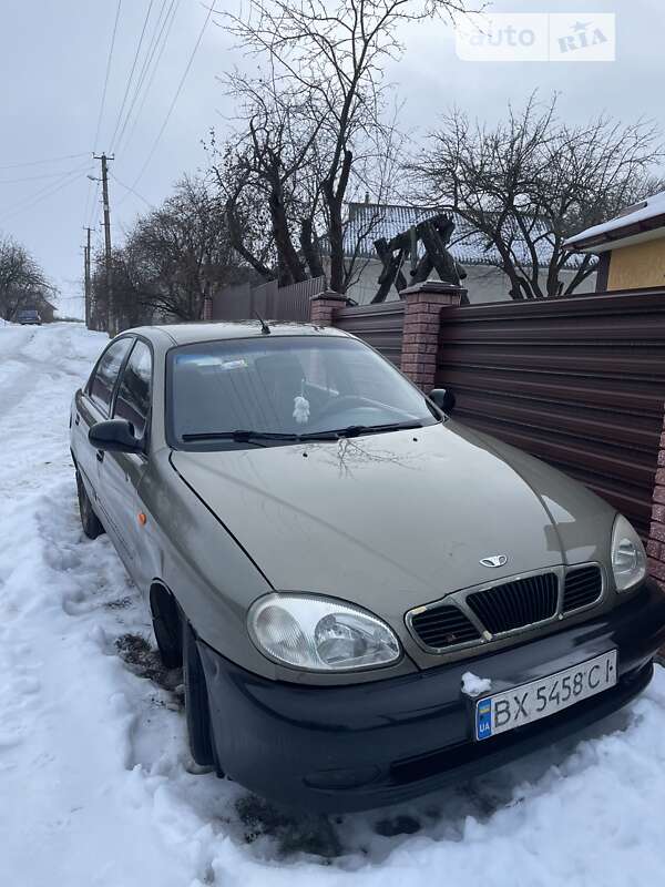 Седан Daewoo Sens 2005 в Хмельницькому