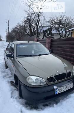 Седан Daewoo Sens 2005 в Хмельницькому