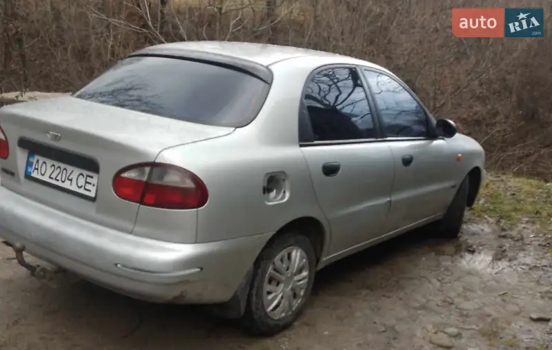 Daewoo Sens 2003